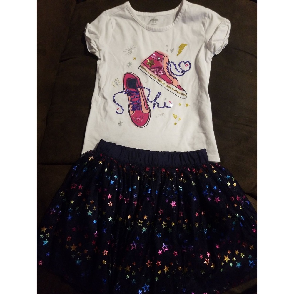 Gymboree‎ cosmic club outfit S 5 6